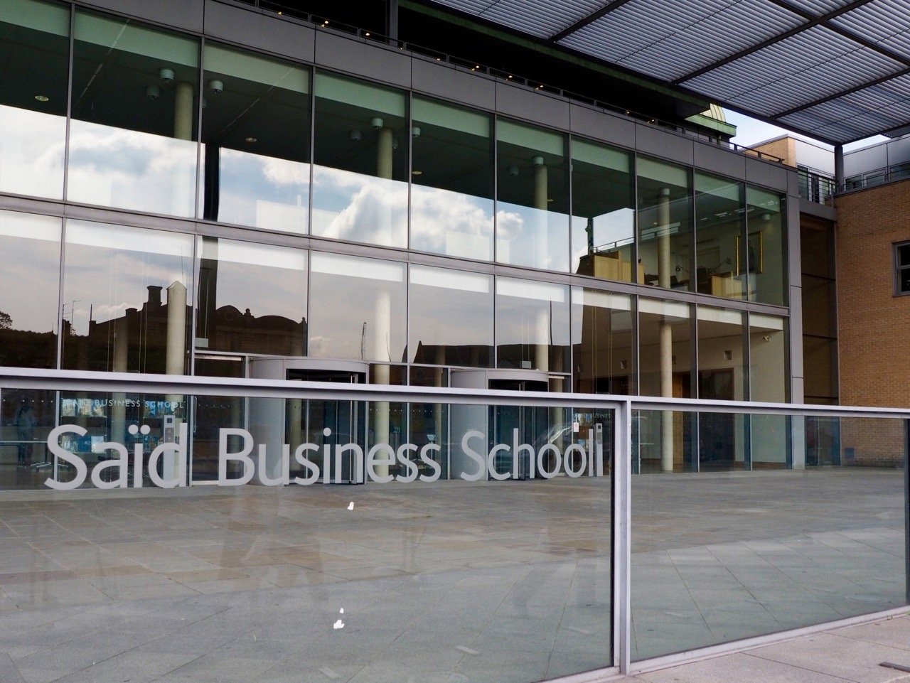 University of Oxford Said Business School